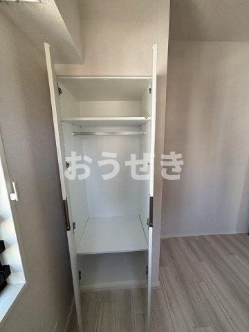 パークアクシス横浜伊勢佐木町通りの収納