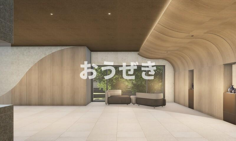 パークアクシス横浜伊勢佐木町通りのロビー