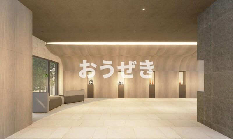パークアクシス横浜伊勢佐木町通りのエントランス