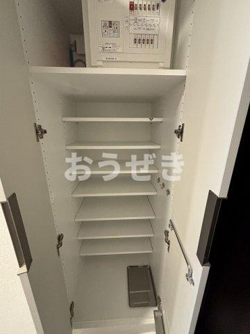 パークアクシス横浜伊勢佐木町通りの収納