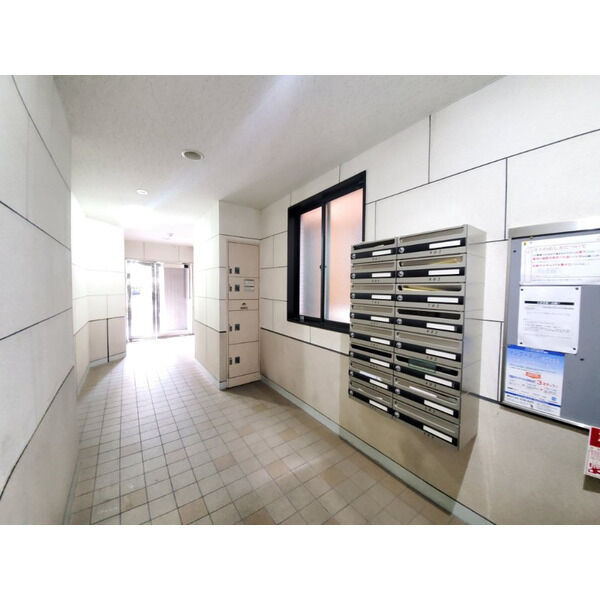 クレーネ平尾　平尾小学校区のロビー|クレーネ平尾