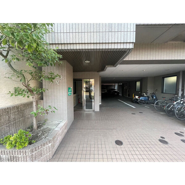 クレーネ平尾　平尾小学校区のエントランス|クレーネ平尾