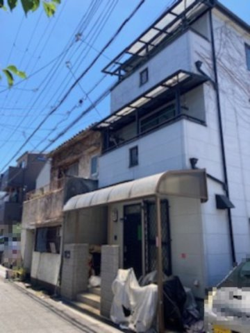 大阪市旭区今市２丁目売土地の外観
