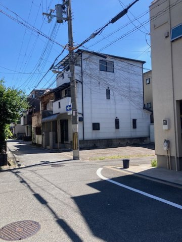 大阪市旭区今市２丁目売土地の外観