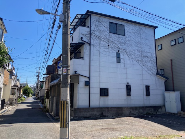 大阪市旭区今市２丁目売土地の外観