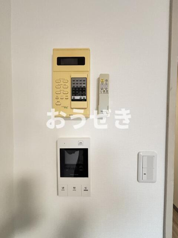 日神パレステージ横浜南のセキュリティ|※同仕様参考写真