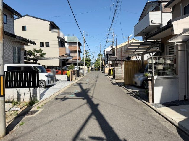 紫野郷ノ上町　建築条件無土地のその他|【現地の様子】
周辺施設も合わせてご案内いたします♪（R8.5撮影）