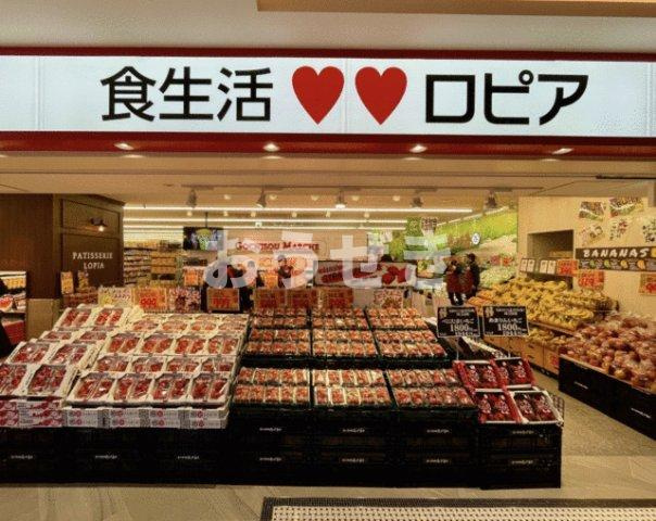 ライオンズマンション羽沢第３の周辺|ロピア横浜羽沢店まで332m
