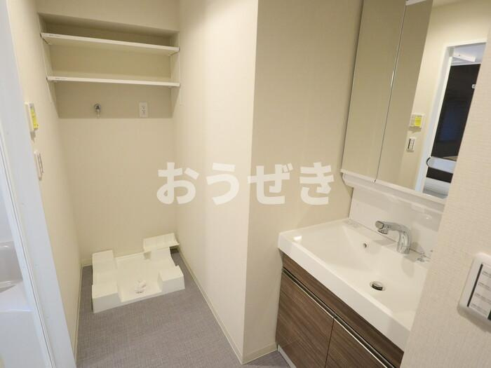 ベイサイドヒルズ関内の洗面所|※同仕様参考写真