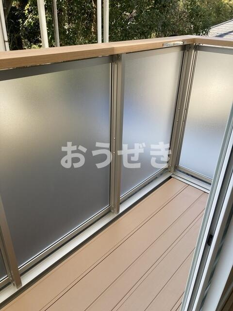メゾン　ド　ノアのバルコニー