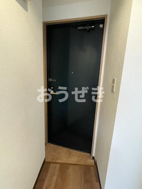エクセル天王町の玄関