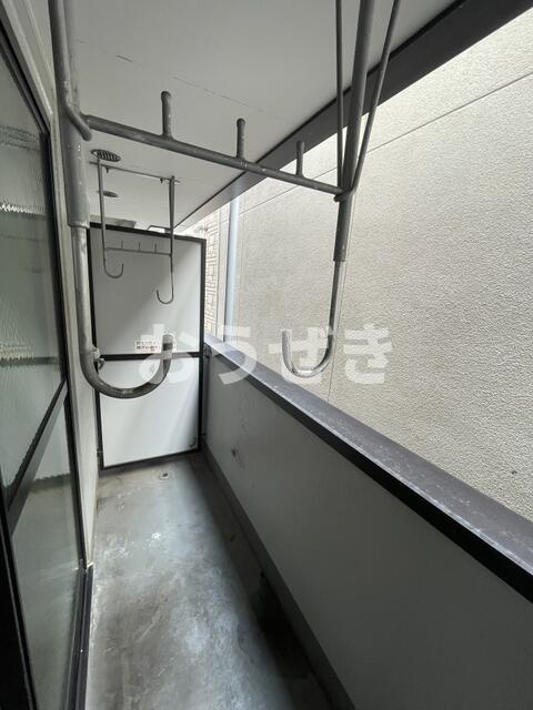 エクセル天王町のバルコニー