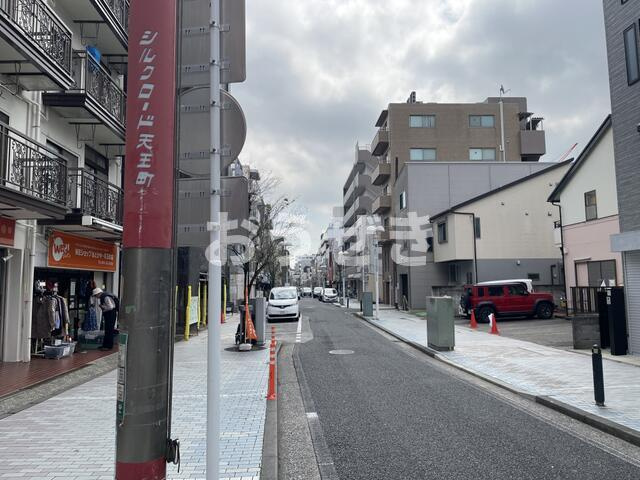 エクセル天王町のエントランス