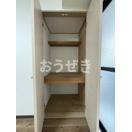 エクセル天王町の収納