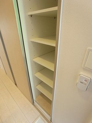 リブリ・富士見ガーデンの収納