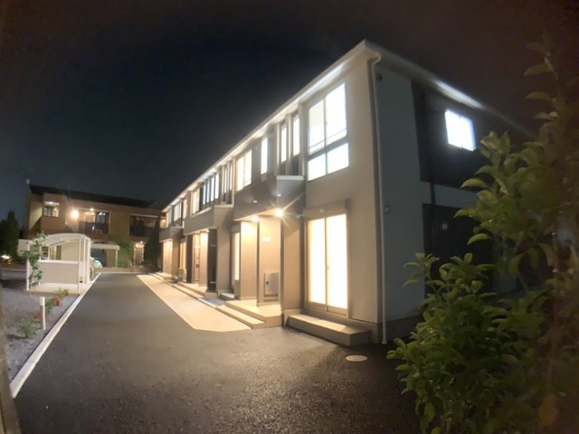 セレーノ(潮来)の外観