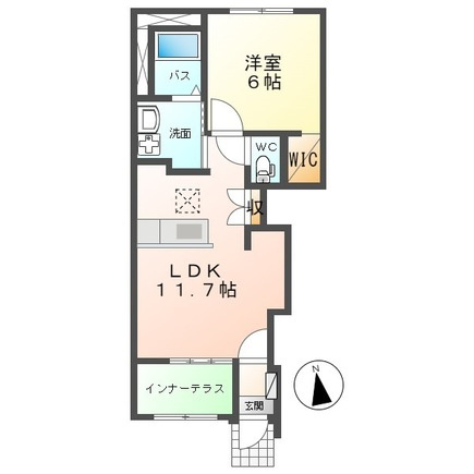 セレーノ(潮来)の間取り