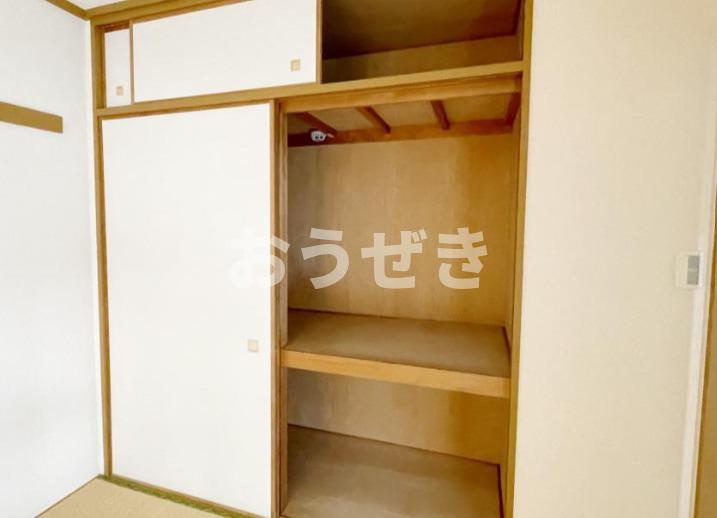 Ｔ’ｓ　ｇａｒｄｅｎ西寺尾　Ｂ棟の収納