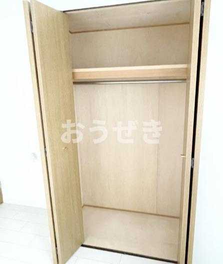 Ｔ’ｓ　ｇａｒｄｅｎ西寺尾　Ｂ棟の収納