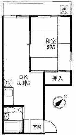 シリウスⅡの間取り