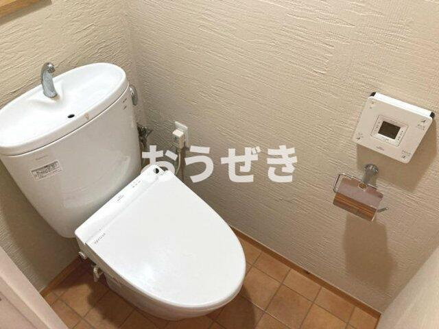 戸塚ハイライズＢ棟のトイレ
