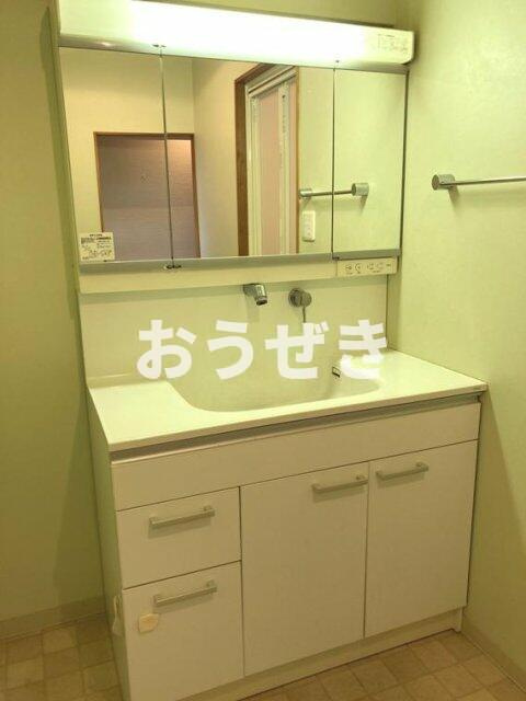 戸塚ハイライズＢ棟の洗面所
