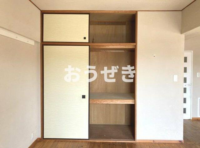 戸塚ハイライズＢ棟の収納