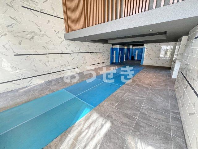ＷＯＲＶＥ横浜伊勢佐木町のエントランス