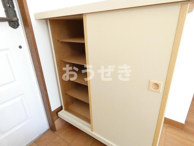 ハイムＴＺの収納