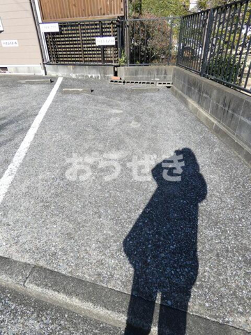 ハイムＴＺの駐車場