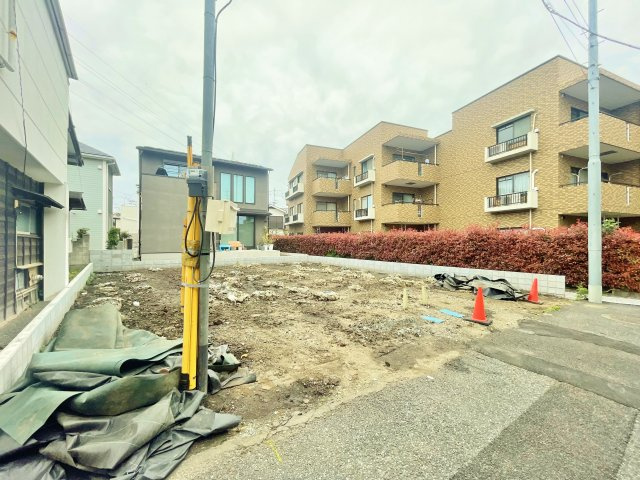 杉並区成田東1丁目 全2棟 2号棟の外観| 【2階建　南向き　開放感溢れる勾配天井仕様のLDK♪】
高機能な新築戸建　全2棟
間もなく建築が始まります♪♪