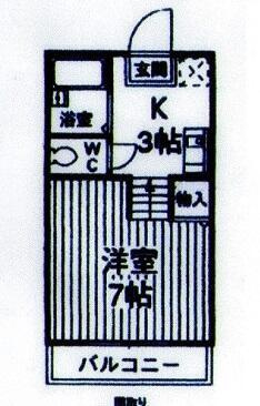 月見台ヒルズの間取り