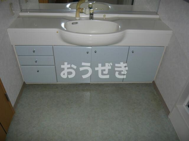 コスモ横浜常盤台公園の洗面所