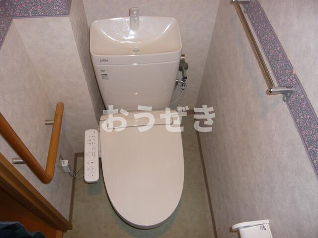 コスモ横浜常盤台公園のトイレ