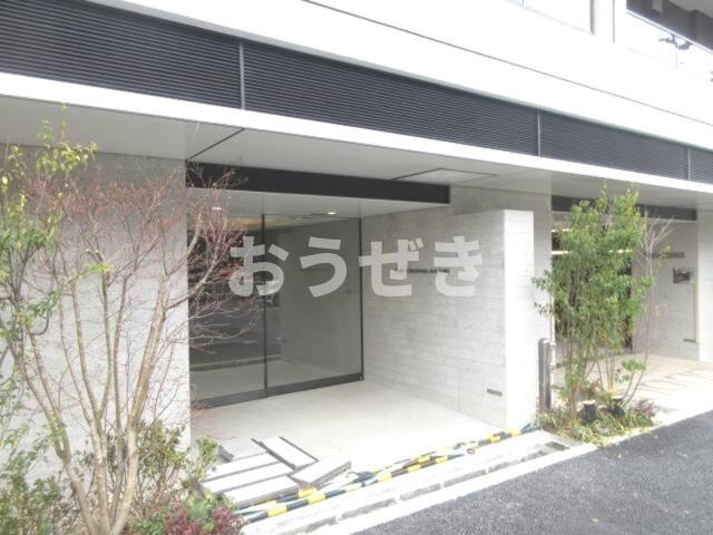 クリオ横濱ベイフォートのエントランス