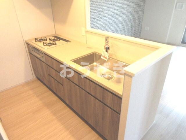クリオ横濱ベイフォートのキッチン|前回募集時写真