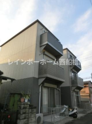 市川市原木２丁目のアパート