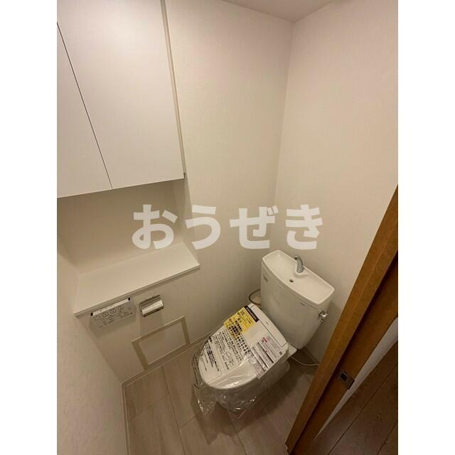 ＴＬＲレジデンス磯子駅前のトイレ|参考写真(同タイプ・別部屋) 