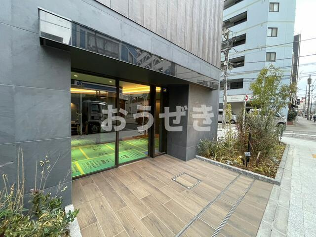 デュオステージ横濱桜木町のエントランス