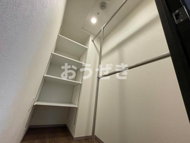 デュオステージ横濱桜木町の収納