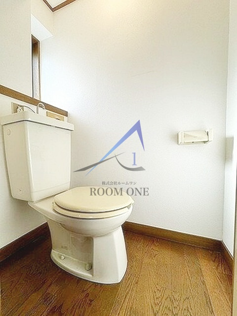 キングビルディングのトイレ|トイレです。