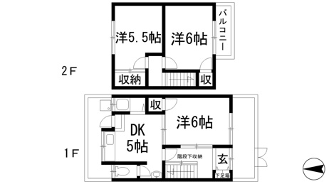 【間取り】