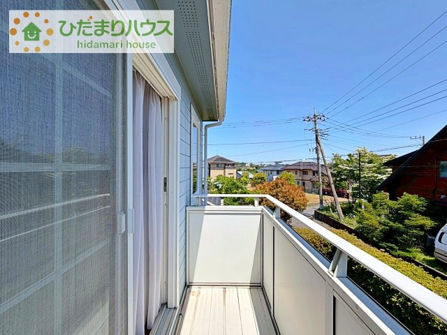 【バルコニー】 | つくば市竹園3丁目　中古戸建 | 暮らしにゆとりをもたらすバルコニー☆彡
