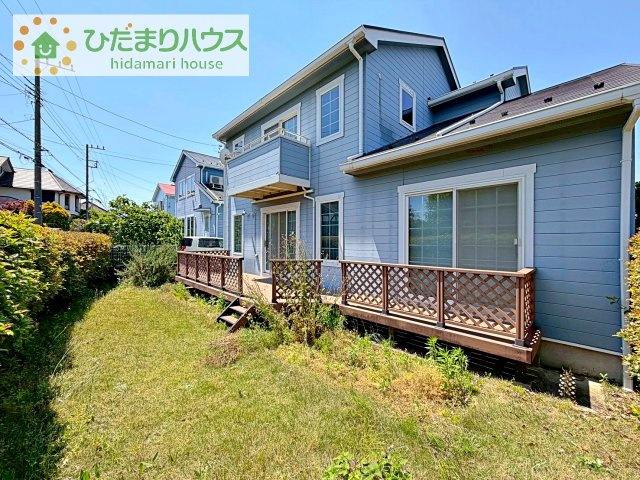 【庭】 | つくば市竹園3丁目　中古戸建 | お子さまやペットものびのび過ごせる広い庭☆彡