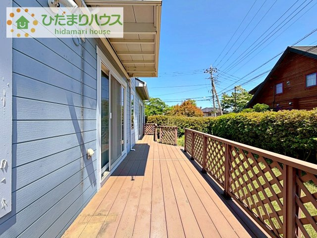 【設備】 | つくば市竹園3丁目　中古戸建 | BBQやカフェタイムも楽しめる大型ウッドデッキ！