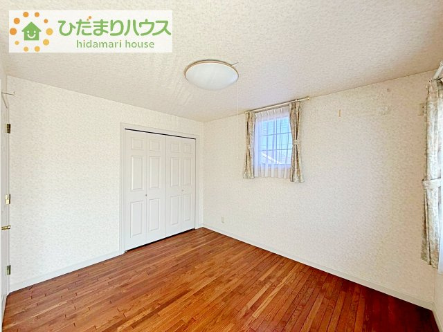 【子供部屋】 | つくば市竹園3丁目　中古戸建 | 机にベットを置けば子供部屋の完成です！
