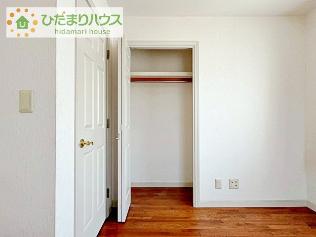 【収納】 | つくば市竹園3丁目　中古戸建 | 空間を一切無駄にしない設計で、お子様のおもちゃや布団を収納することができ、すっきりと片付くお部屋を実現します。