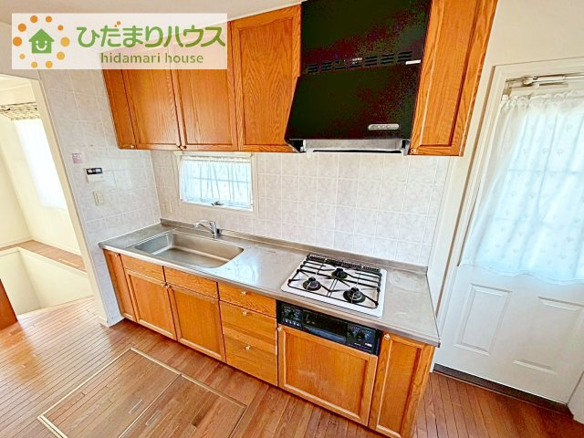 【キッチン】 | つくば市竹園3丁目　中古戸建 | お料理に集中したい方向けの独立キッチン！
