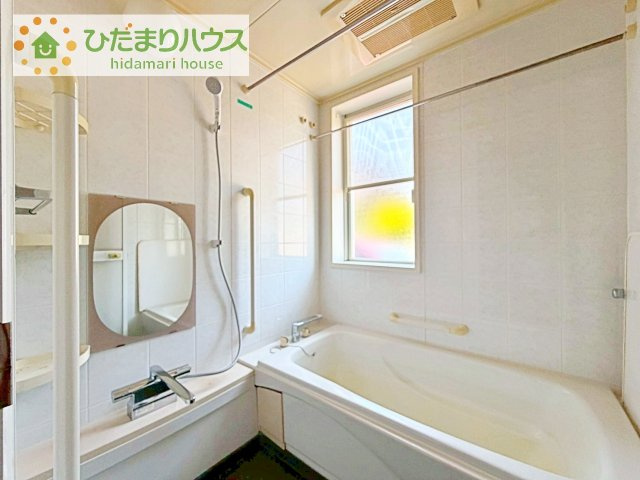 【浴室】 | つくば市竹園3丁目　中古戸建 | 清潔感のある浴室はゆったり浸かれて日頃の忙しさから解放してくれます(^^♪
