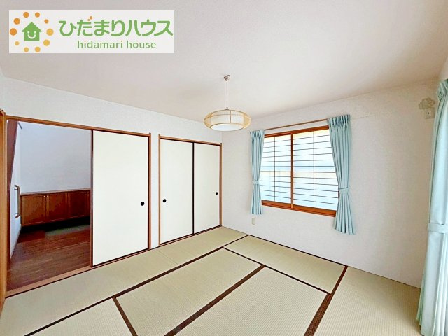 【和室】 | つくば市竹園3丁目　中古戸建 | リビング続きで使い勝手の良い和室です！